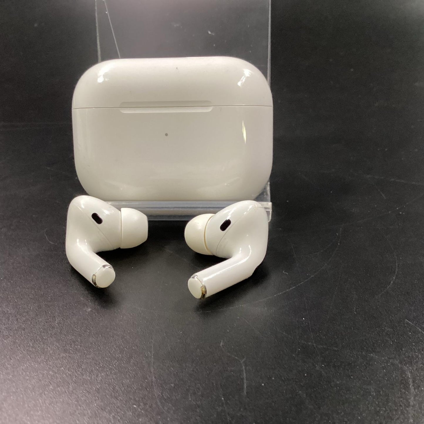 【全額返金保証】【最速発送】Apple AirPods Pro（第1世代） 美品 動作確認済