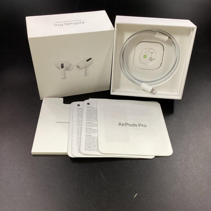 【全額返金保証】【最速発送】Apple AirPods Pro（第1世代） 美品 動作確認済