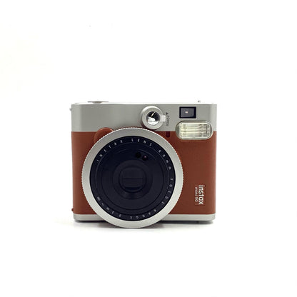 【全額返金保証】【最速発送】FUJIFILM INSTAX MINI 90 ネオクラシックブラウン 美品 動作確認済