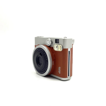 【全額返金保証】【最速発送】FUJIFILM INSTAX MINI 90 ネオクラシックブラウン 美品 動作確認済
