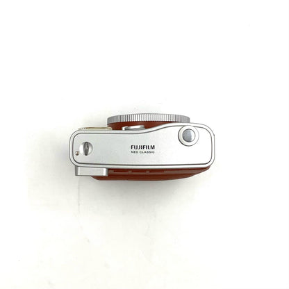 【全額返金保証】【最速発送】FUJIFILM INSTAX MINI 90 ネオクラシックブラウン 美品 動作確認済