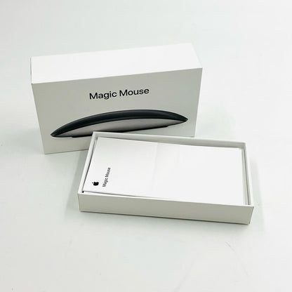 【全額返金保証】【最速発送】Apple Magic Mouse Black MMMQ3J/A 美品 動作確認済