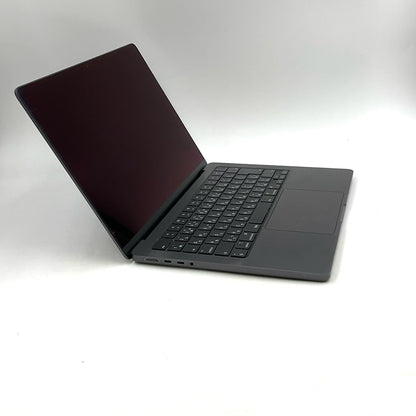 【全額返金保証】【最速発送】Apple MacBook Pro 14インチ 2023 Apple M3 Pro 18GB 512GB スペースブラック 100% 動作確認済