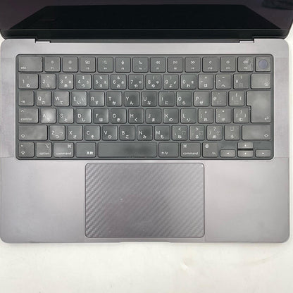 【全額返金保証】【最速発送】Apple MacBook Pro 14インチ 2023 Apple M3 Pro 18GB 512GB スペースブラック 100% 動作確認済