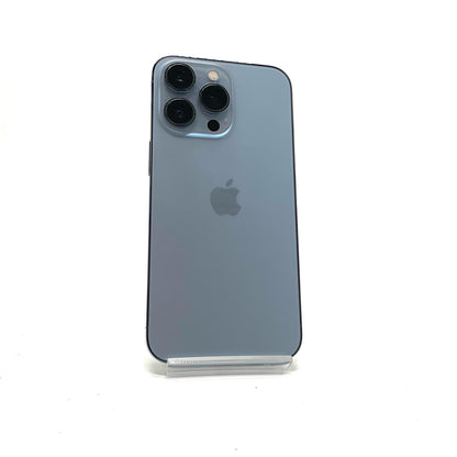 【全額返金保証】【最速発送】Apple iPhone iPhone 13 Pro 128GB シエラブルー Softbank SIMフリー 超美品 動作確認済 100%