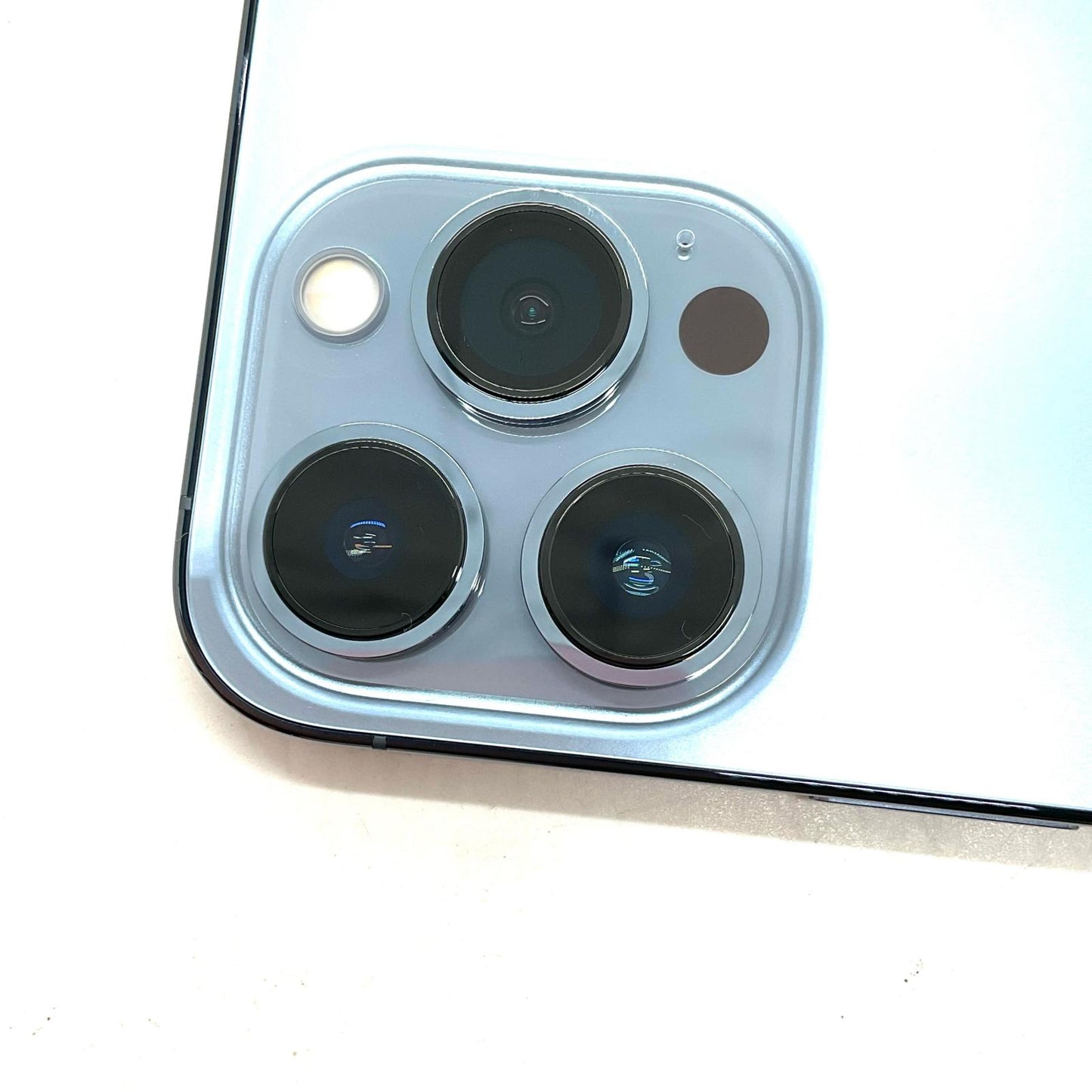 【全額返金保証】【最速発送】Apple iPhone iPhone 13 Pro 128GB シエラブルー Softbank SIMフリー 超美品 動作確認済 100%