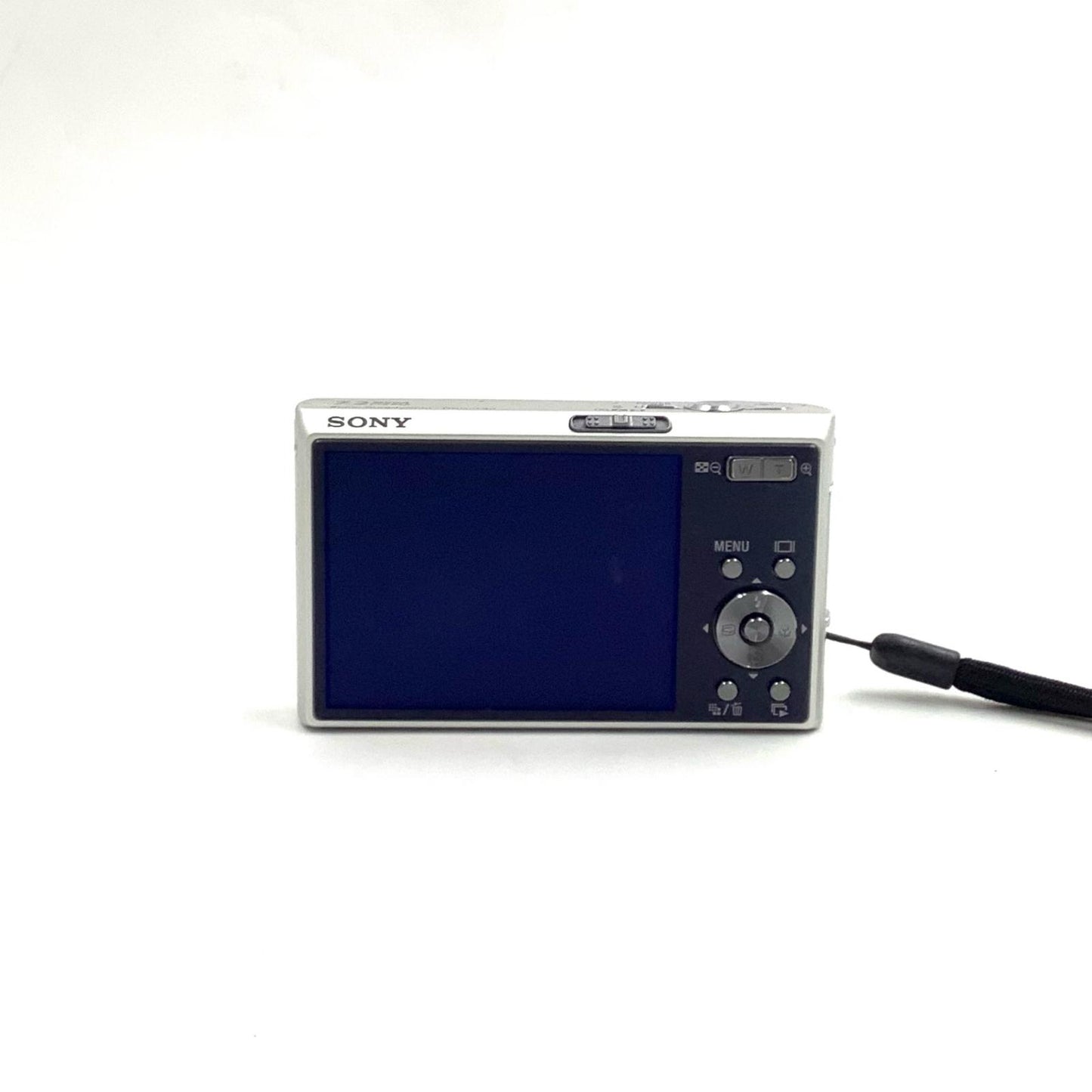 【全額返金保証】【最速発送】Sony コンパクトデジタルカメラ Cyber-shot DSC-T30 シルバー 美品 動作確認済