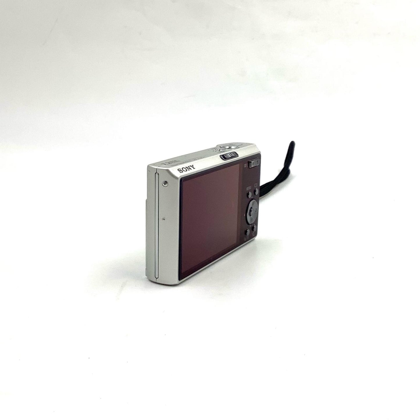 【全額返金保証】【最速発送】Sony コンパクトデジタルカメラ Cyber-shot DSC-T30 シルバー 美品 動作確認済