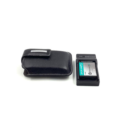 【全額返金保証】【最速発送】Sony コンパクトデジタルカメラ Cyber-shot DSC-T30 シルバー 美品 動作確認済