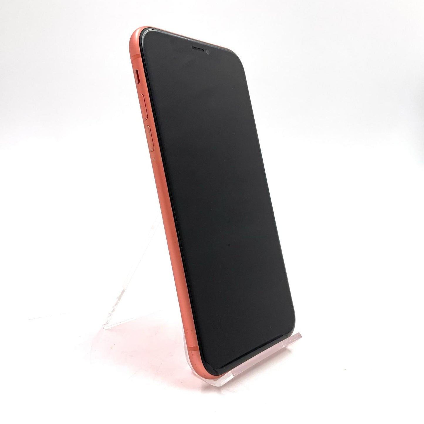 【最速発送】Apple iPhone iPhone XR 64GB コーラル Softbank SIMフリー 白ロム【難有】 80%