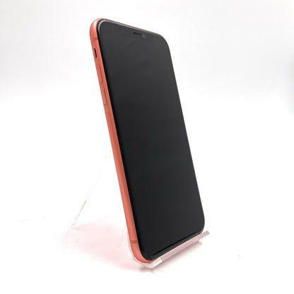 【最速発送】Apple iPhone iPhone XR 64GB コーラル Softbank SIMフリー 白ロム【難有】 80%