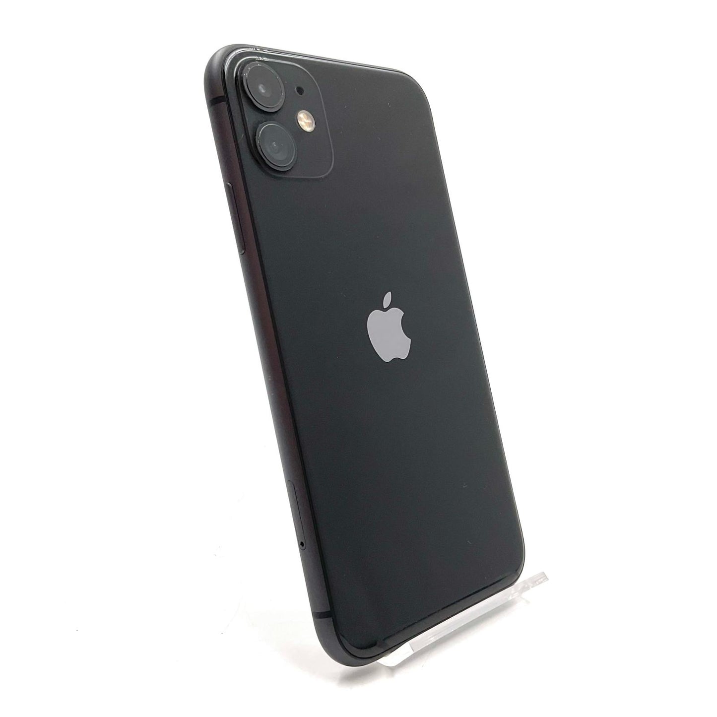 【全額返金保証】【最速発送】Apple iPhone iPhone 11 128GB ブラック Softbank SIMフリー 白ロム 動作確認済 97%