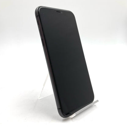 【全額返金保証】【最速発送】Apple iPhone iPhone 11 128GB ブラック Softbank SIMフリー 白ロム 動作確認済 97%