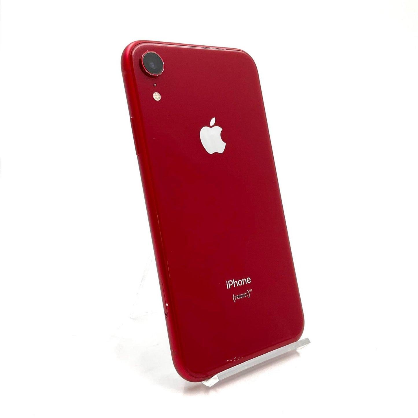 【全額返金保証】【最速発送】Apple iPhone iPhone XR 64GB プロダクトレッド Softbank SIMフリー 白ロム 動作確認済 79%