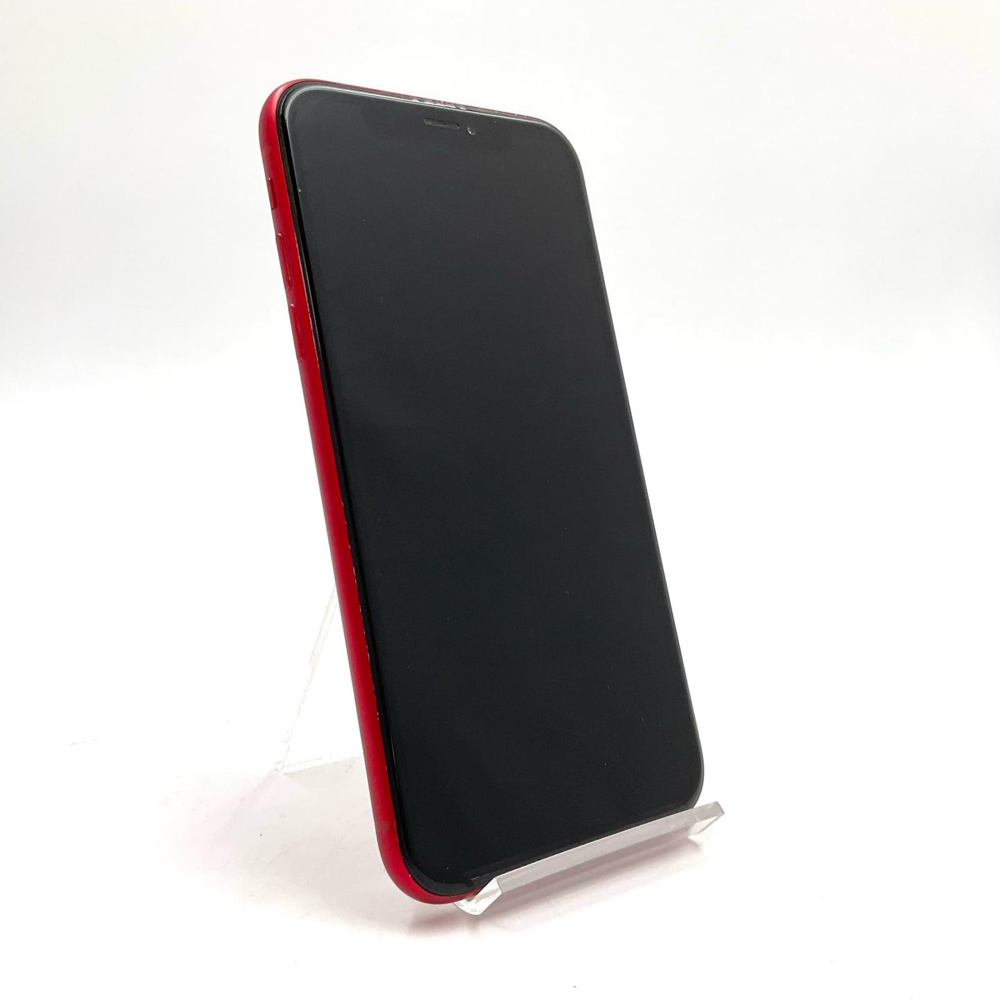 【全額返金保証】【最速発送】Apple iPhone iPhone XR 64GB プロダクトレッド Softbank SIMフリー 白ロム 動作確認済 79%