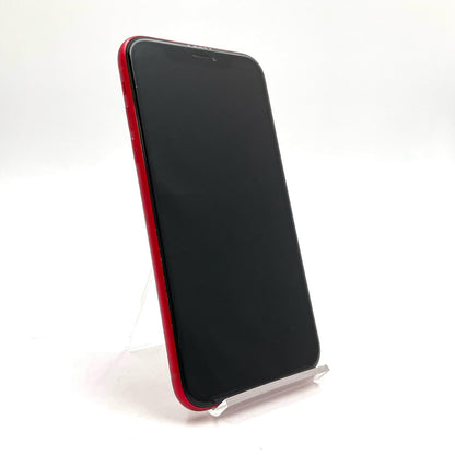【全額返金保証】【最速発送】Apple iPhone iPhone XR 64GB プロダクトレッド Softbank SIMフリー 白ロム 動作確認済 79%