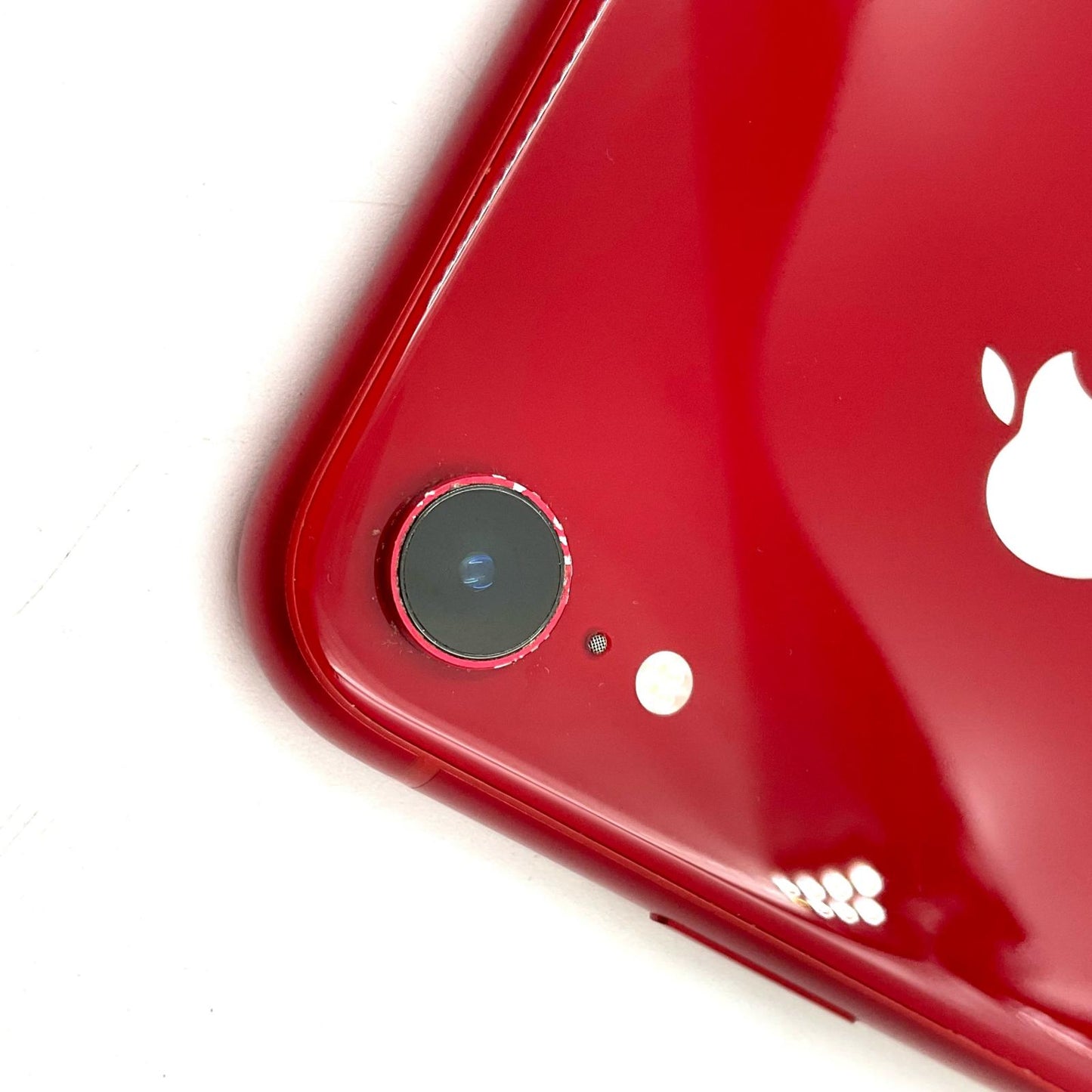 【全額返金保証】【最速発送】Apple iPhone iPhone XR 64GB プロダクトレッド Softbank SIMフリー 白ロム 動作確認済 79%