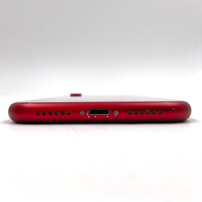 【全額返金保証】【最速発送】Apple iPhone iPhone XR 64GB プロダクトレッド Softbank SIMフリー 白ロム 動作確認済 79%