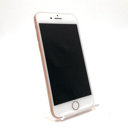 【全額返金保証】【最速発送】Apple iPhone iPhone 8 64GB ゴールド au 白ロム 動作確認済 75%