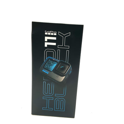【全額返金保証】【最速発送】GoPro HERO11 BLACK CHDHX-111-FW 新品未開封 即納OK