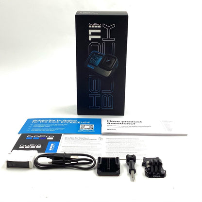 【全額返金保証】【最速発送】GoPro HERO11 BLACK CHDHX-111-FW 美品 動作確認済