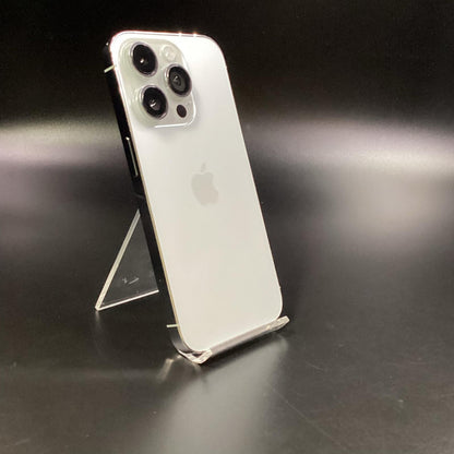 【全額返金保証】【最速発送】Apple iPhone iPhone Pro 14 Pro 256GB シルバー au SIMフリー 動作確認済 72%