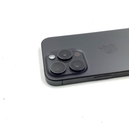 【全額返金保証】【最速発送】Apple iPhone iPhone Pro 15 Pro 128GB ブラックチタニウム 楽天モバイル SIMフリー 美品 動作確認済 88%