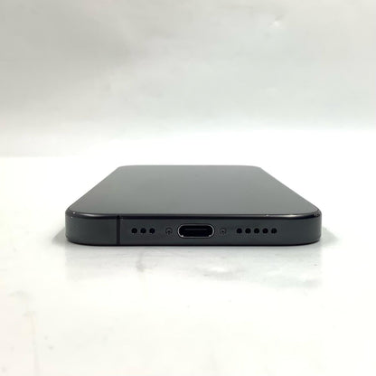【全額返金保証】【最速発送】Apple iPhone iPhone Pro 15 Pro 128GB ブラックチタニウム 楽天モバイル SIMフリー 美品 動作確認済 88%