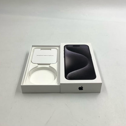 【全額返金保証】【最速発送】Apple iPhone iPhone Pro 15 Pro 128GB ブラックチタニウム 楽天モバイル SIMフリー 美品 動作確認済 88%