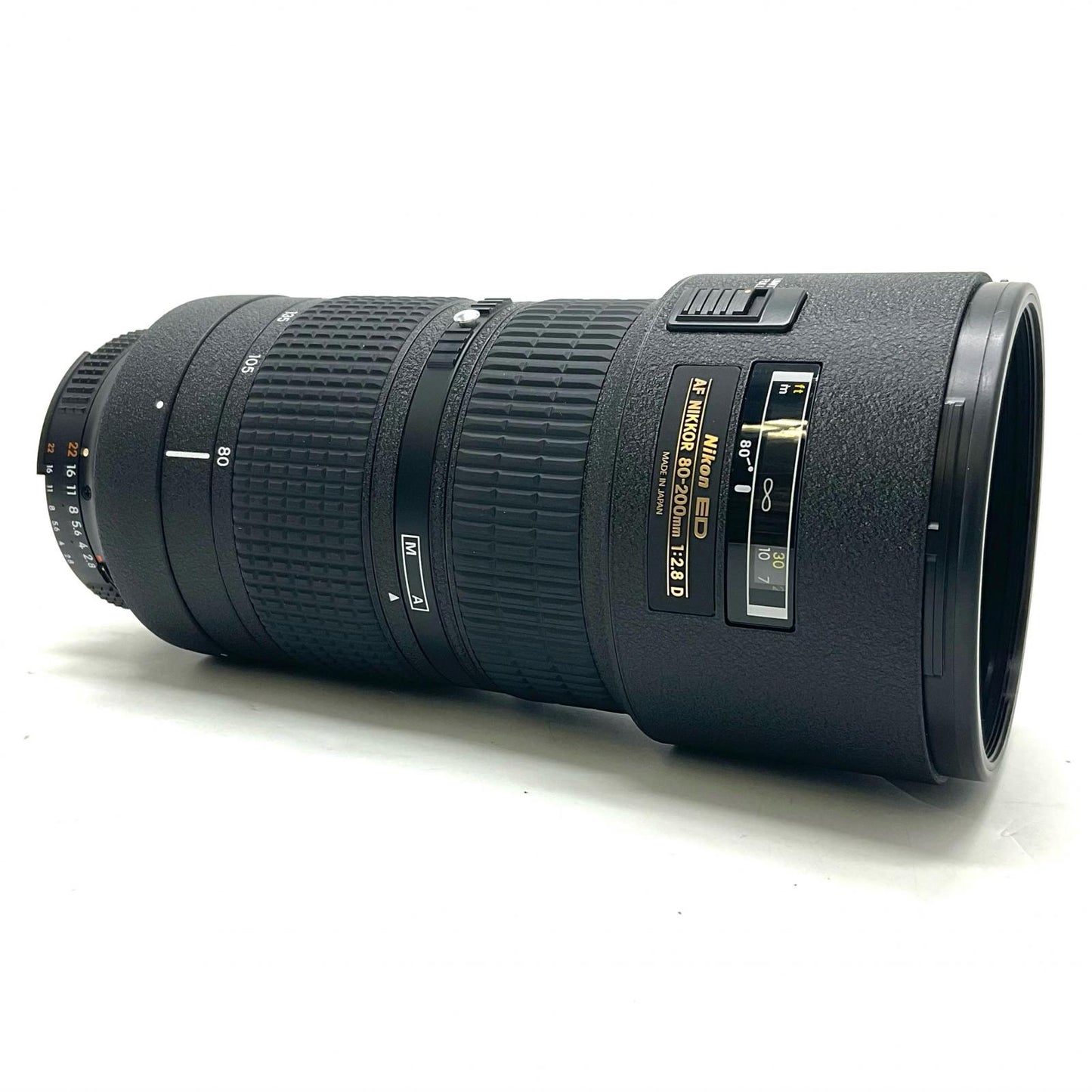 【全額返金保証】【最速発送】Nikon AI AF Zoom Nikkor ED 80-200mm F2.8D New 美品 動作確認済