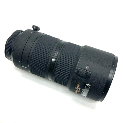 【全額返金保証】【最速発送】Nikon AI AF Zoom Nikkor ED 80-200mm F2.8D New 美品 動作確認済