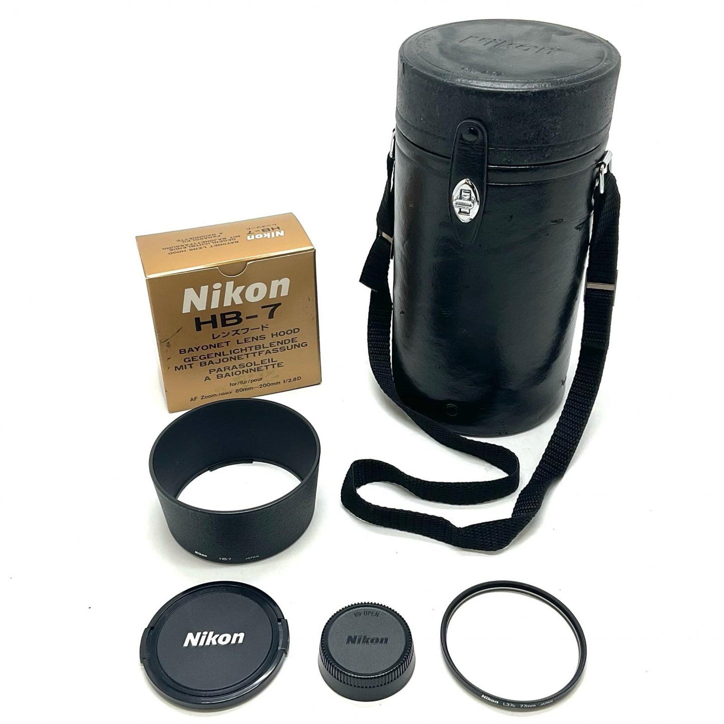 【全額返金保証】【最速発送】Nikon AI AF Zoom Nikkor ED 80-200mm F2.8D New 美品 動作確認済
