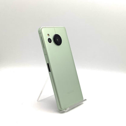 【全額返金保証】【最速発送】SHARP AQUOS sense8 128GB ペールグリーン SIMフリー SH-M26 白ロム 超美品 動作確認済