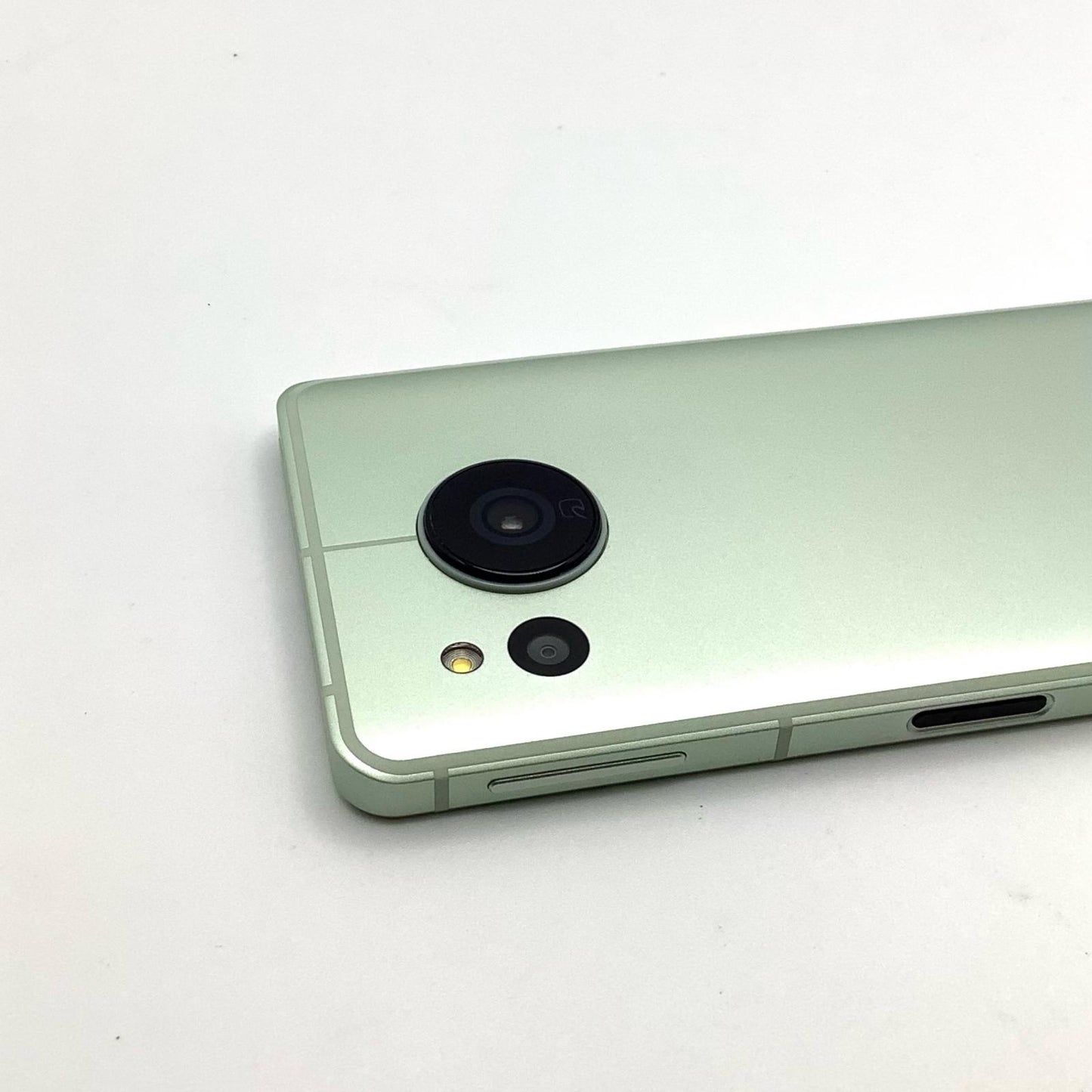 【全額返金保証】【最速発送】SHARP AQUOS sense8 128GB ペールグリーン SIMフリー SH-M26 白ロム 超美品 動作確認済