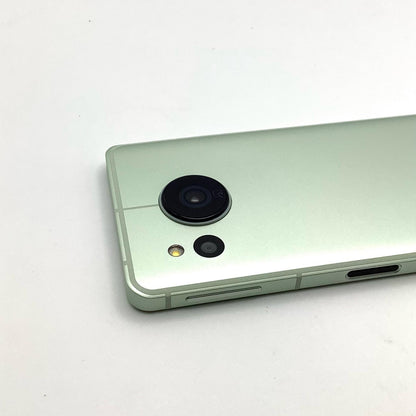 【全額返金保証】【最速発送】SHARP AQUOS sense8 128GB ペールグリーン SIMフリー SH-M26 白ロム 超美品 動作確認済