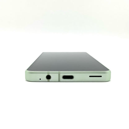 【全額返金保証】【最速発送】SHARP AQUOS sense8 128GB ペールグリーン SIMフリー SH-M26 白ロム 超美品 動作確認済