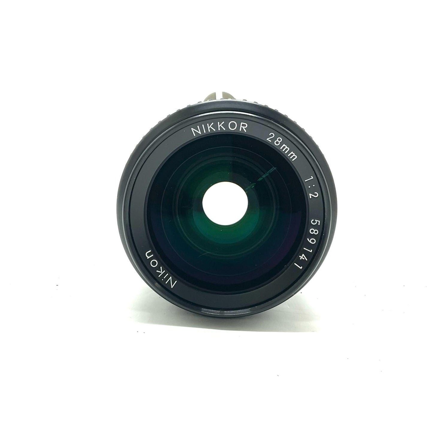 【全額返金保証】【最速発送】Nikon Ai-s Nikkor 28mm F2S 美品 動作確認済