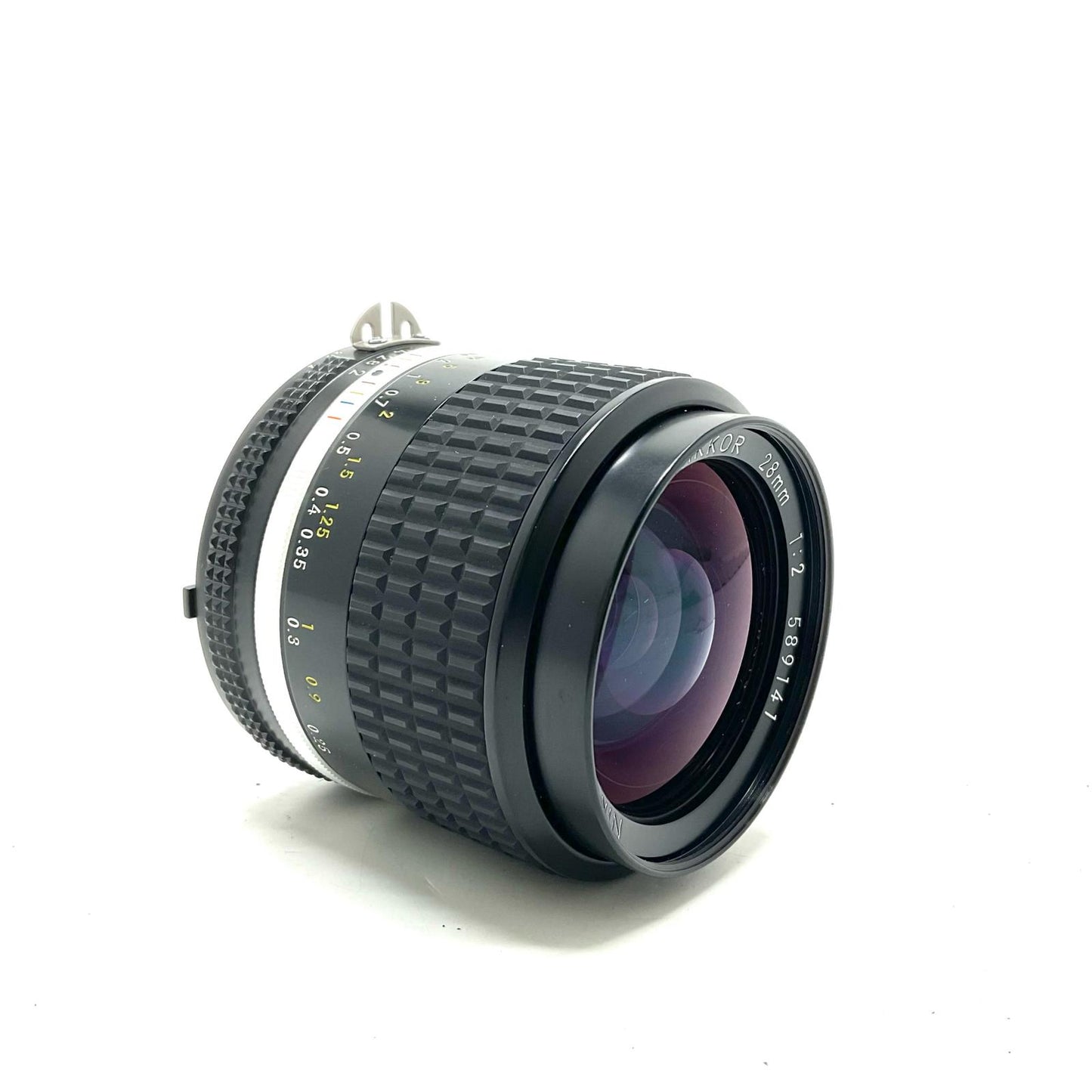 【全額返金保証】【最速発送】Nikon Ai-s Nikkor 28mm F2S 美品 動作確認済