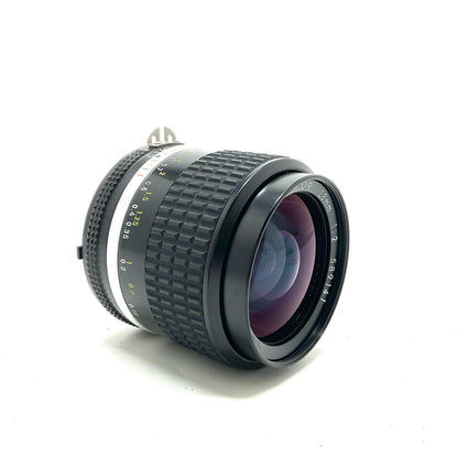 【全額返金保証】【最速発送】Nikon Ai-s Nikkor 28mm F2S 美品 動作確認済