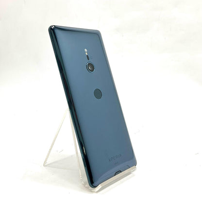 【全額返金保証】【最速発送】Sony Xperia XZ3 64GB フォレストグリーン au SOV39 白ロム 美品 動作確認済
