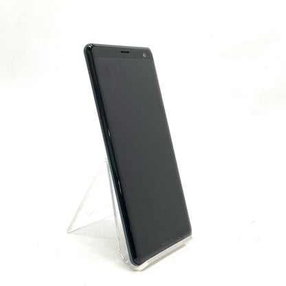 【全額返金保証】【最速発送】Sony Xperia XZ3 64GB フォレストグリーン au SOV39 白ロム 美品 動作確認済