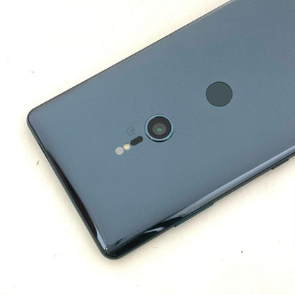 【全額返金保証】【最速発送】Sony Xperia XZ3 64GB フォレストグリーン au SOV39 白ロム 美品 動作確認済