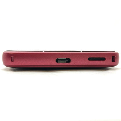 【全額返金保証】【最速発送】京セラ BASIO 3 32GB レッド au KYV43 白ロム 動作確認済