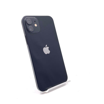 【全額返金保証】【最速発送】Apple iPhone iPhone 12 128GB ブラック docomo SIMフリー 白ロム 動作確認済 78%