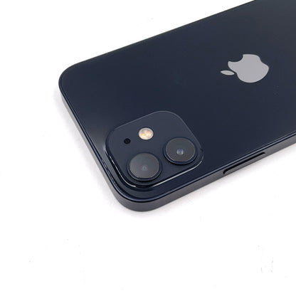 【全額返金保証】【最速発送】Apple iPhone iPhone 12 128GB ブラック docomo SIMフリー 白ロム 動作確認済 78%