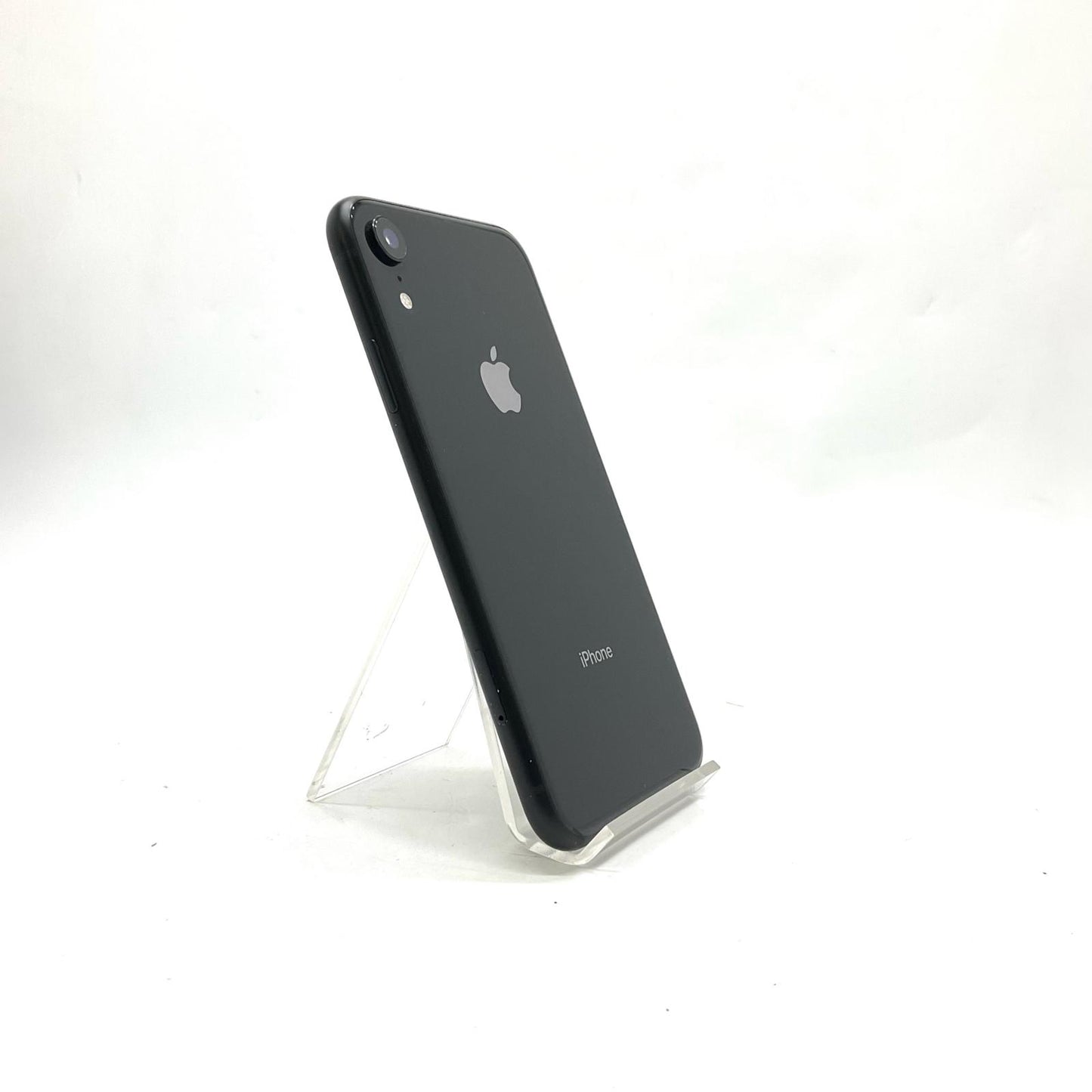 【全額返金保証】【最速発送】Apple iPhone iPhone XR 64GB ブラック docomo 白ロム 美品 動作確認済 87%