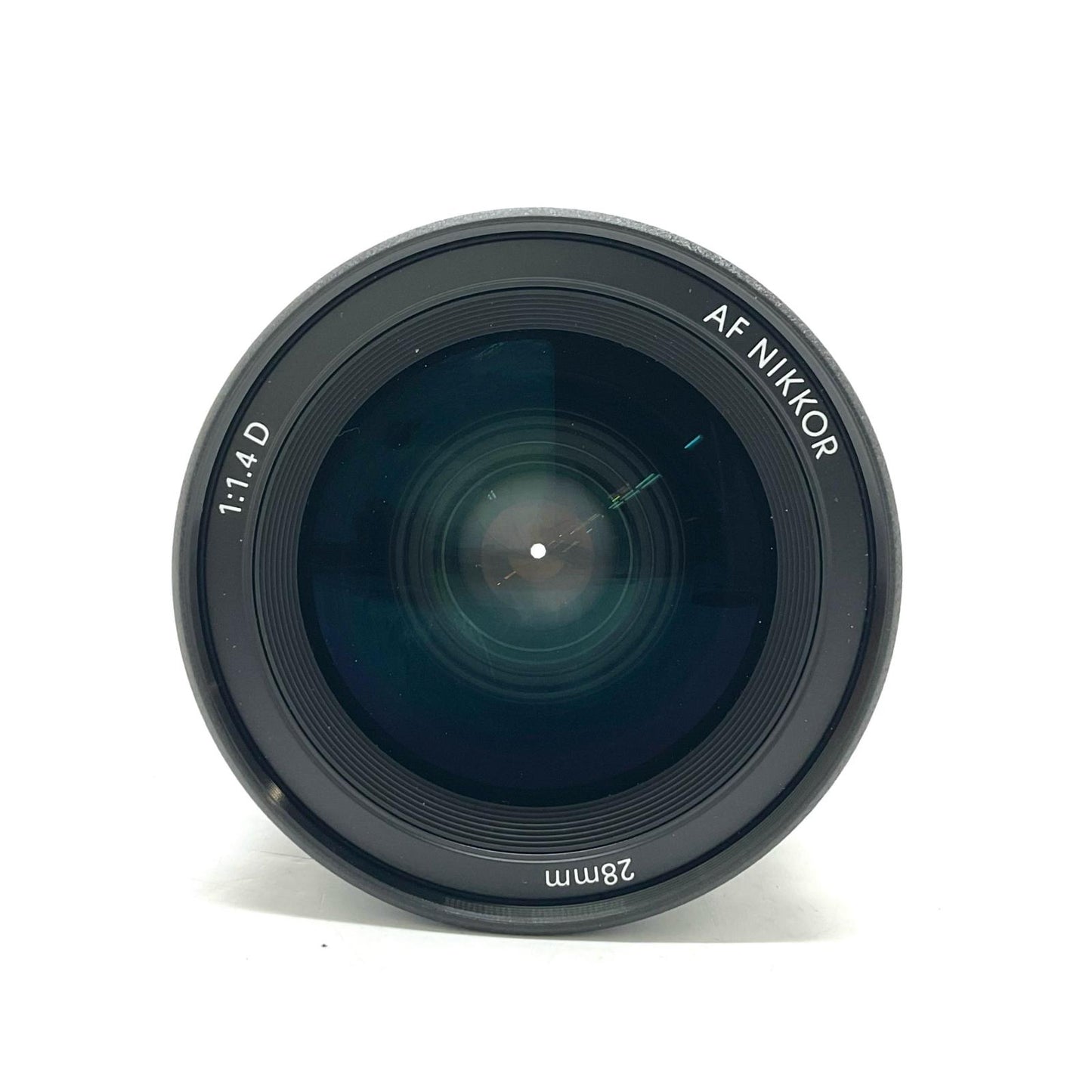 【全額返金保証】【最速発送】Nikon AI AF Nikkor 28mm F1.4D 美品 動作確認済