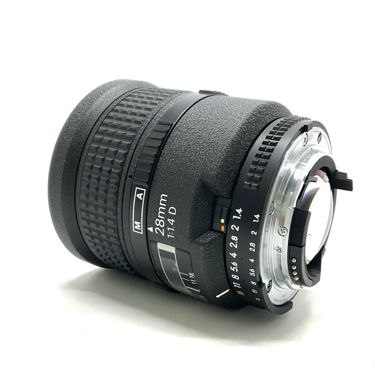 【全額返金保証】【最速発送】Nikon AI AF Nikkor 28mm F1.4D 美品 動作確認済