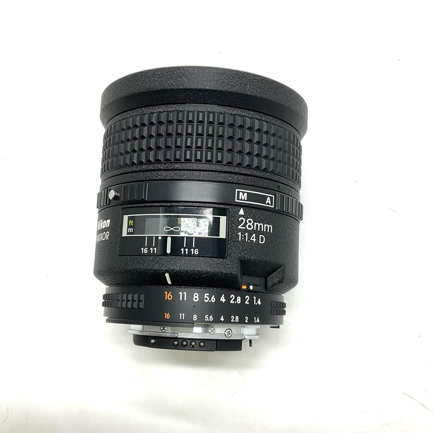 【全額返金保証】【最速発送】Nikon AI AF Nikkor 28mm F1.4D 美品 動作確認済
