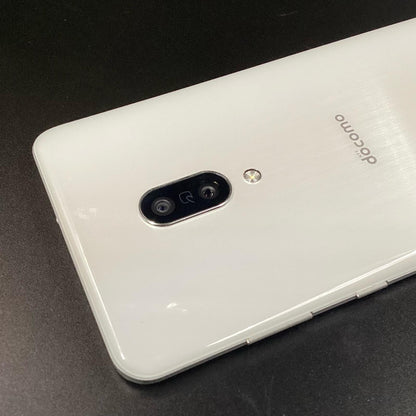 【全額返金保証】【最速発送】SHARP AQUOS zero2 256GB ミスティホワイト docomo SH-01M 白ロム 美品 動作確認済